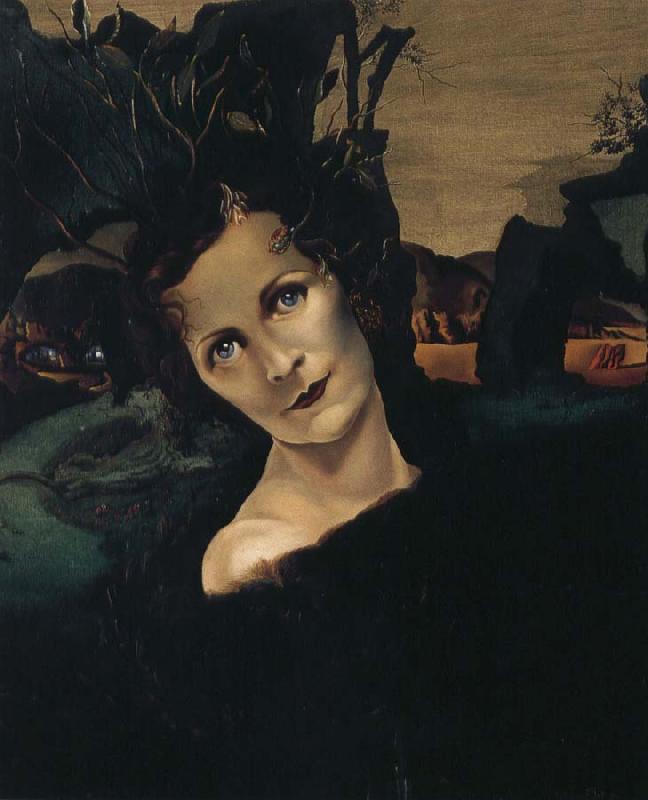 Anthony Van Dyck salvador dali oil painting image